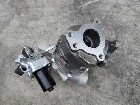 Турбина Toyota Land Cruiser VDJ200 1VD-FTV - миниатюра 7
