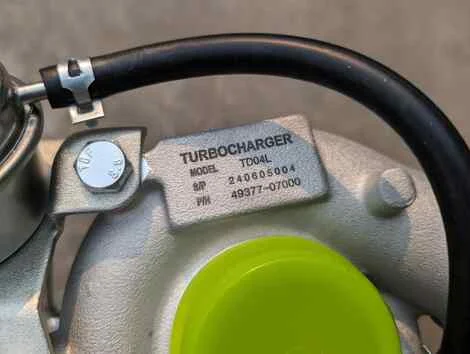 Турбина Renault Mascott Sofim 8140.43S - миниатюра 3