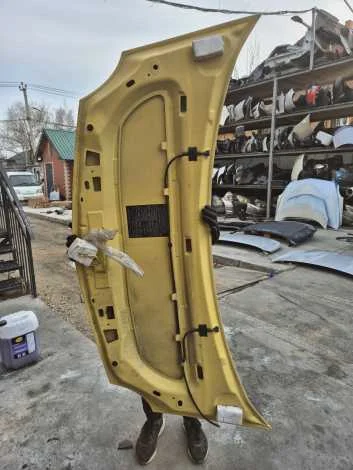 Капот Renault Kangoo KW0 K4M - миниатюра 10