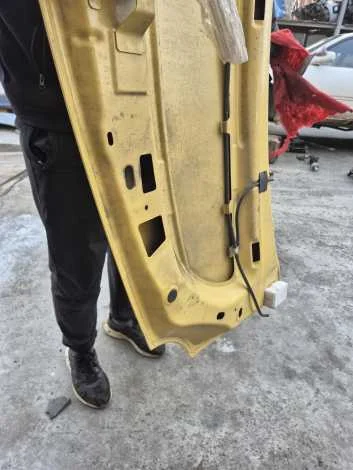 Капот Renault Kangoo KW0 K4M - миниатюра 14