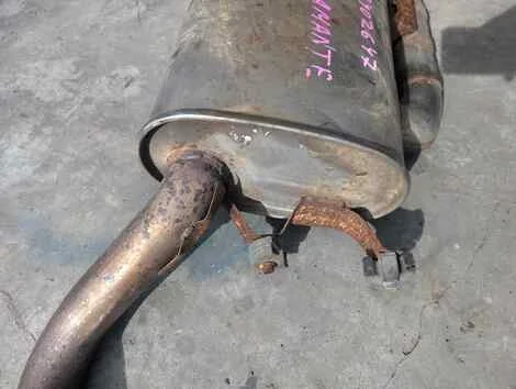 Глушитель Mitsubishi Diamante F31A 6G73 - миниатюра 2