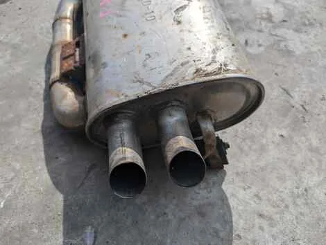 Глушитель Mitsubishi Diamante F31A 6G73 - миниатюра 3