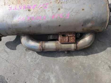 Глушитель Mitsubishi Diamante F31A 6G73 - миниатюра 4