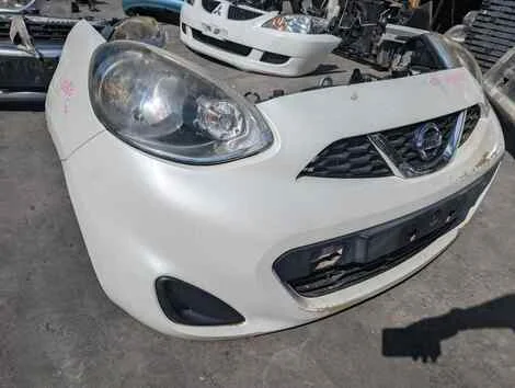 Ноускат Nissan March K13 HR12DE - миниатюра 2
