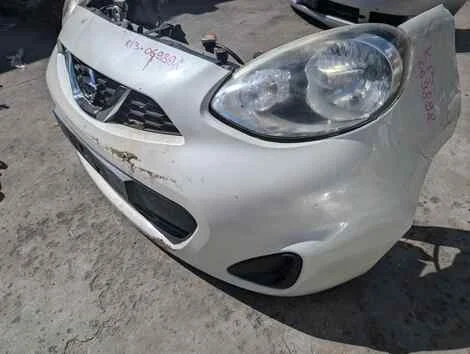 Ноускат Nissan March K13 HR12DE - миниатюра 3