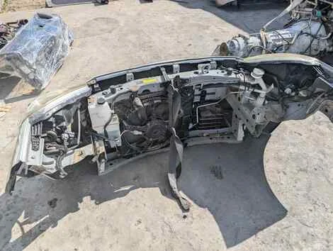 Ноускат Nissan March K13 HR12DE - миниатюра 5
