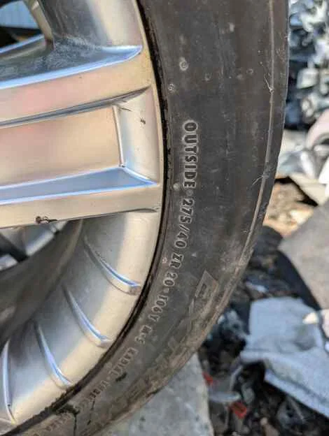 Колеса Continental ExtremeContact DWS06 275/40R20 TL, 8.5J R20 ET55 5x120 DIA62.5 - миниатюра 13