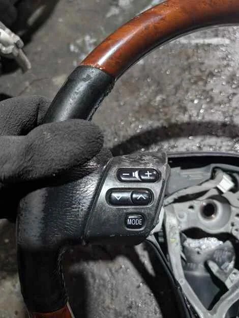 Руль Toyota Harrier MCU35W 1MZ-FE - миниатюра 6