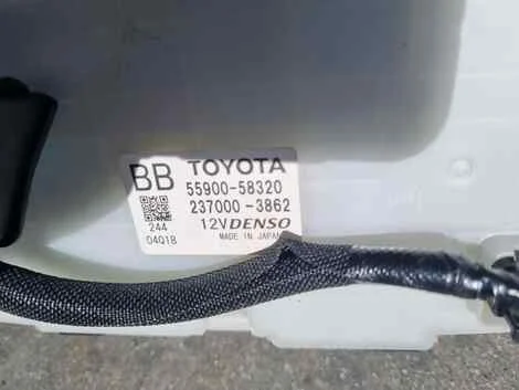 Монитор Toyota Alphard ATH20W 2AZ-FXE - миниатюра 3