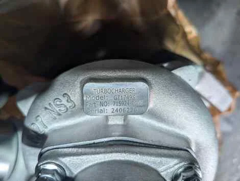 Турбина KIA Bongo PU D4BH - миниатюра 2
