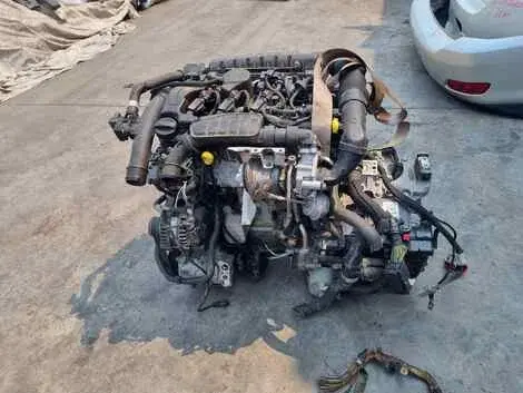 Двигатель Peugeot 308 T91 EB2DTS