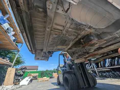 Кузов Mitsubishi Pajero V44W 4D56 - миниатюра 11