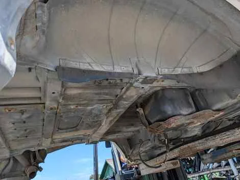 Кузов Mitsubishi Pajero V44W 4D56 - миниатюра 9