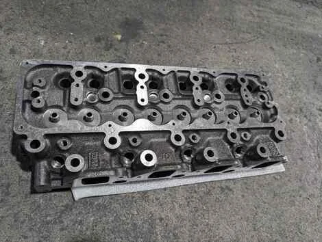 Головка блока цилиндров Nissan Terrano RR50 QD32ETi - миниатюра 2