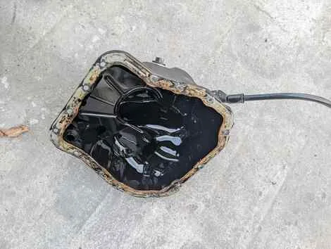 Поддон Subaru Legacy BP9 EJ253 - миниатюра 2