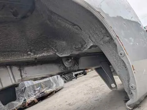 Крыло Toyota Probox NCP51V 1NZ-FE Лев. Задн. - миниатюра 4