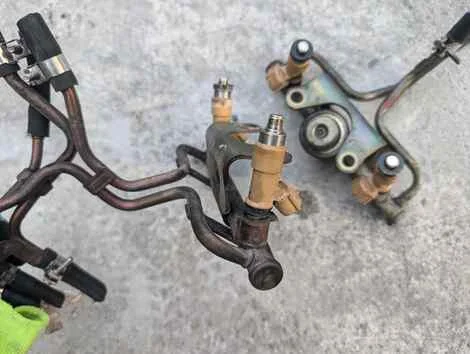 Инжектор Subaru Legacy BP9 EJ253 - миниатюра 2
