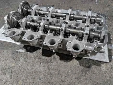 Головка блока цилиндров Mitsubishi L200 KB4T 4D56 - миниатюра 4