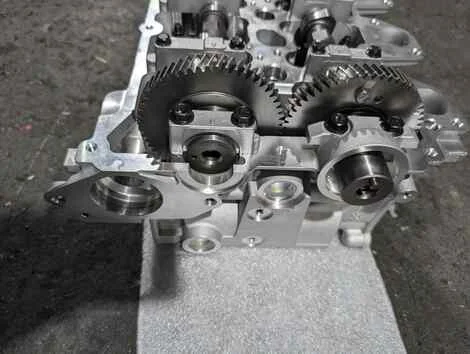 Головка блока цилиндров Mitsubishi L200 KB4T 4D56 - миниатюра 6