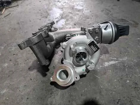 Турбина Volkswagen Tiguan 5N1, 5N2 CBAB, CFFB - миниатюра 7