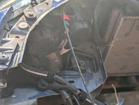 Ноускат Peugeot 307 3A/C EW10J4 - миниатюра 10