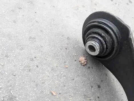 Рычаг Honda Inspire UA4 J25A Верх. Лев. Перед. - миниатюра 3