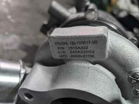 Турбина Mitsubishi L200 KK1T 4N15 - миниатюра 3