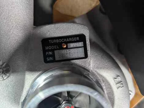 Турбина Nissan Navara D40 YD25DDTi - миниатюра 2