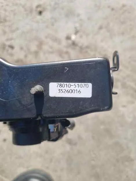 Педаль газа Toyota Progres JCG10 1JZ-FSE - миниатюра 4