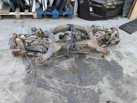 Балка подвески Toyota Crown GRS183 3GR-FSE Задн. - миниатюра 2