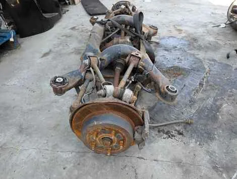 Балка подвески Toyota Crown GRS183 3GR-FSE Задн. - миниатюра 3
