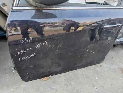 Дверь Peugeot 308 T91 EB2DTS Лев. Перед. - миниатюра 2