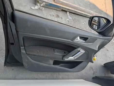 Дверь Peugeot 308 T91 EB2DTS Лев. Перед. - миниатюра 4