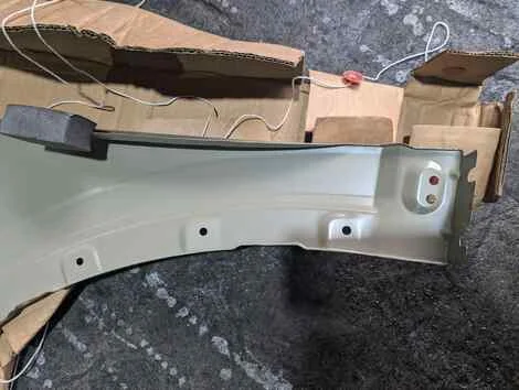 Крыло Geely Monjaro KX11 JLH-4G20TDB Прав. Перед. - миниатюра 7