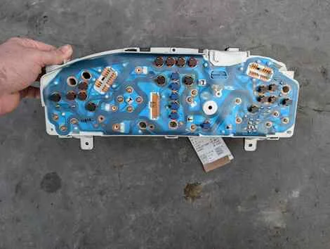 Спидометр Nissan Primera WQP11 QG18DE - миниатюра 3