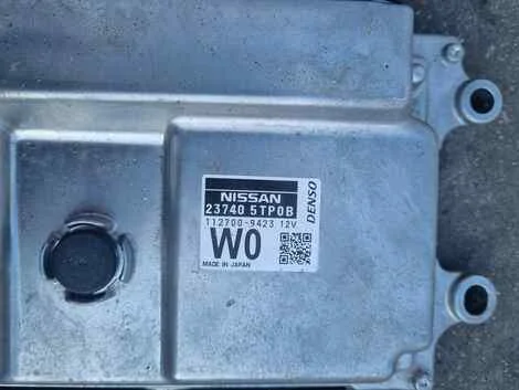 Блок управления акпп Nissan Serena HFC27 HR12DE - миниатюра 2