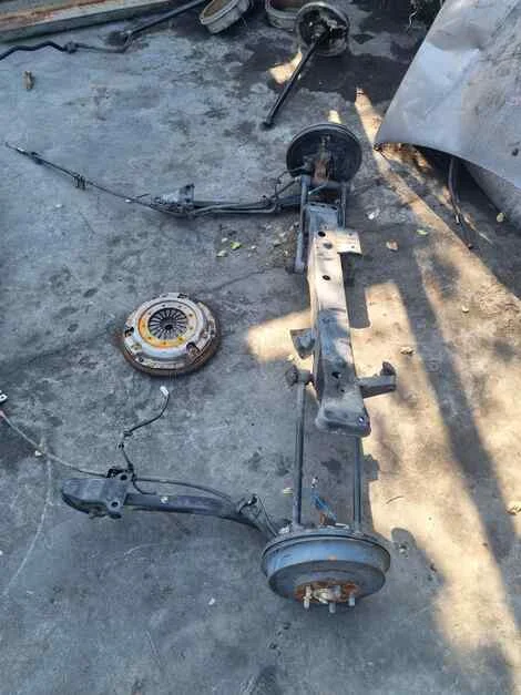 Балка Subaru Impreza GG2 EJ152 Задн. - миниатюра 3