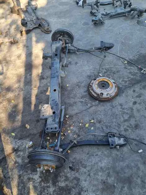 Балка Subaru Impreza GG2 EJ152 Задн. - миниатюра 4