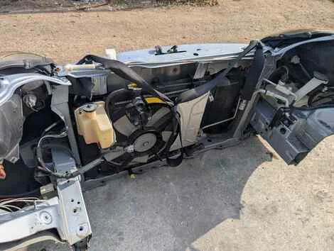 Ноускат Toyota Porte NSP140 1NR-FE - миниатюра 7