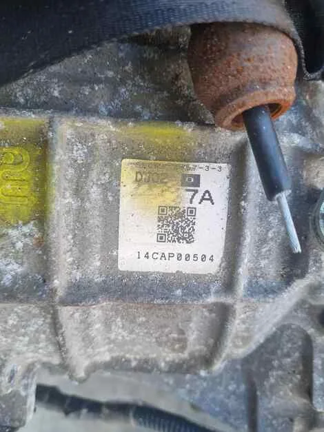Акпп Mazda Demio DE3FS ZJ-VE - миниатюра 5
