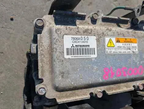 Печка Mitsubishi Minicab MiEV U67V Y4F1 - миниатюра 2