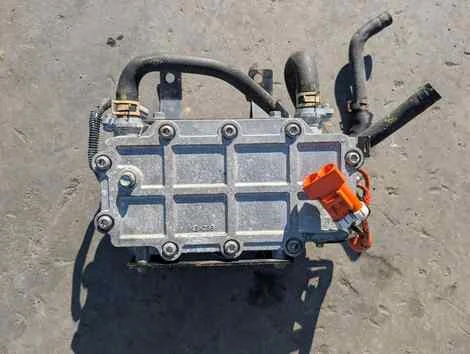 Печка Mitsubishi Minicab MiEV U67V Y4F1 - миниатюра 5