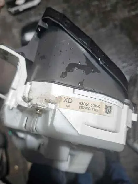 Спидометр Toyota Celsior UCF30 3UZ-FE - миниатюра 3