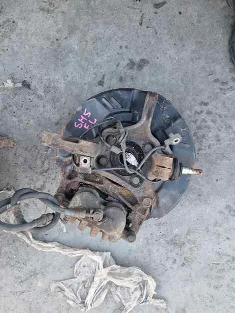 Ступица Subaru Forester SH5 EJ205 Лев. Перед. - миниатюра 2