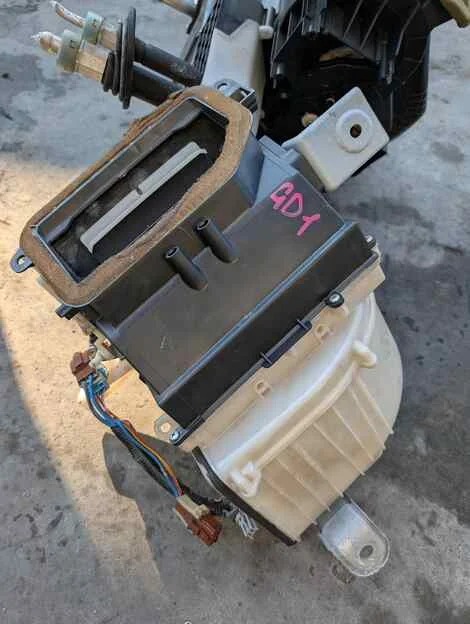 Печка Honda Fit GD1 L13A - миниатюра 2