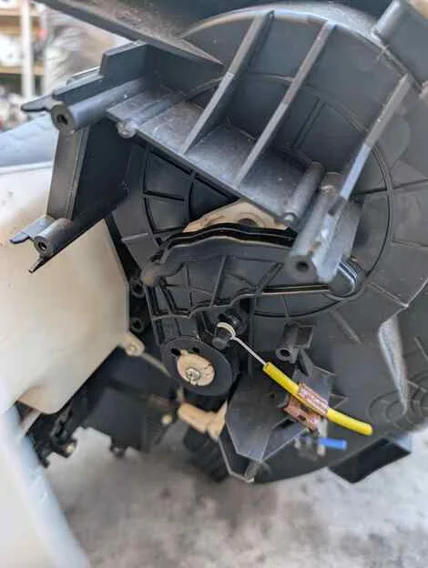 Печка Honda Fit GD1 L13A - миниатюра 3
