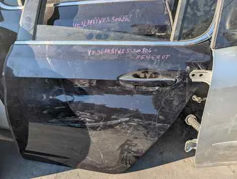Дверь Peugeot 308 T91 EB2DTS Лев. Задн. - миниатюра 4