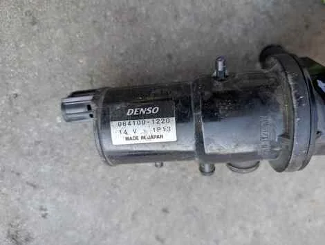 Помпа печки Mitsubishi Minicab MiEV U67V Y4F1 - миниатюра 2