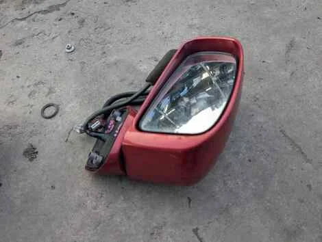 Зеркало Nissan Tiida C11 HR15DE Лев. Перед. - миниатюра 4