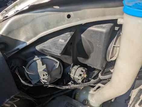 Ноускат Honda Stream RN8 R20A - миниатюра 6